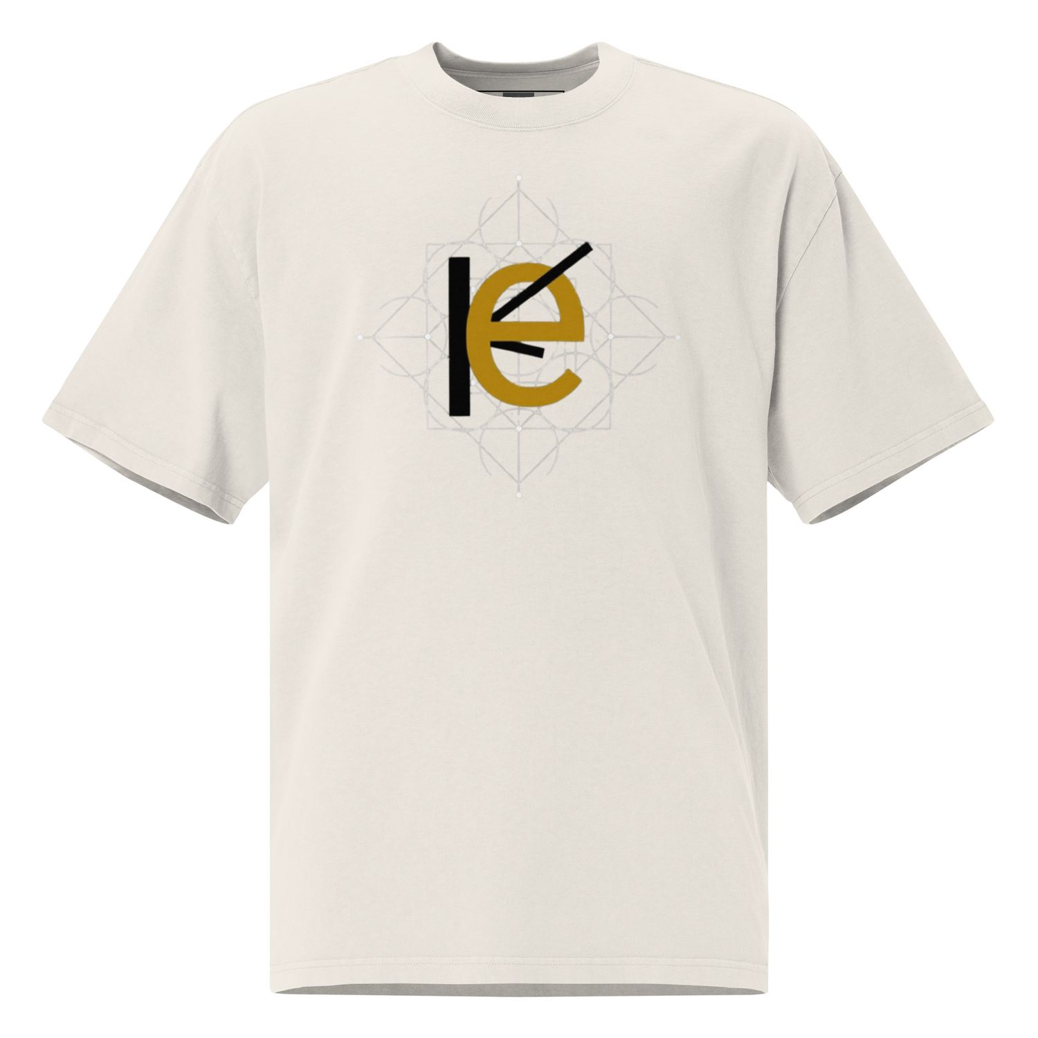 Luxury streetwear-Oversized Faded T-Shirt – Lässig, Vintage &amp; Nachhaltig