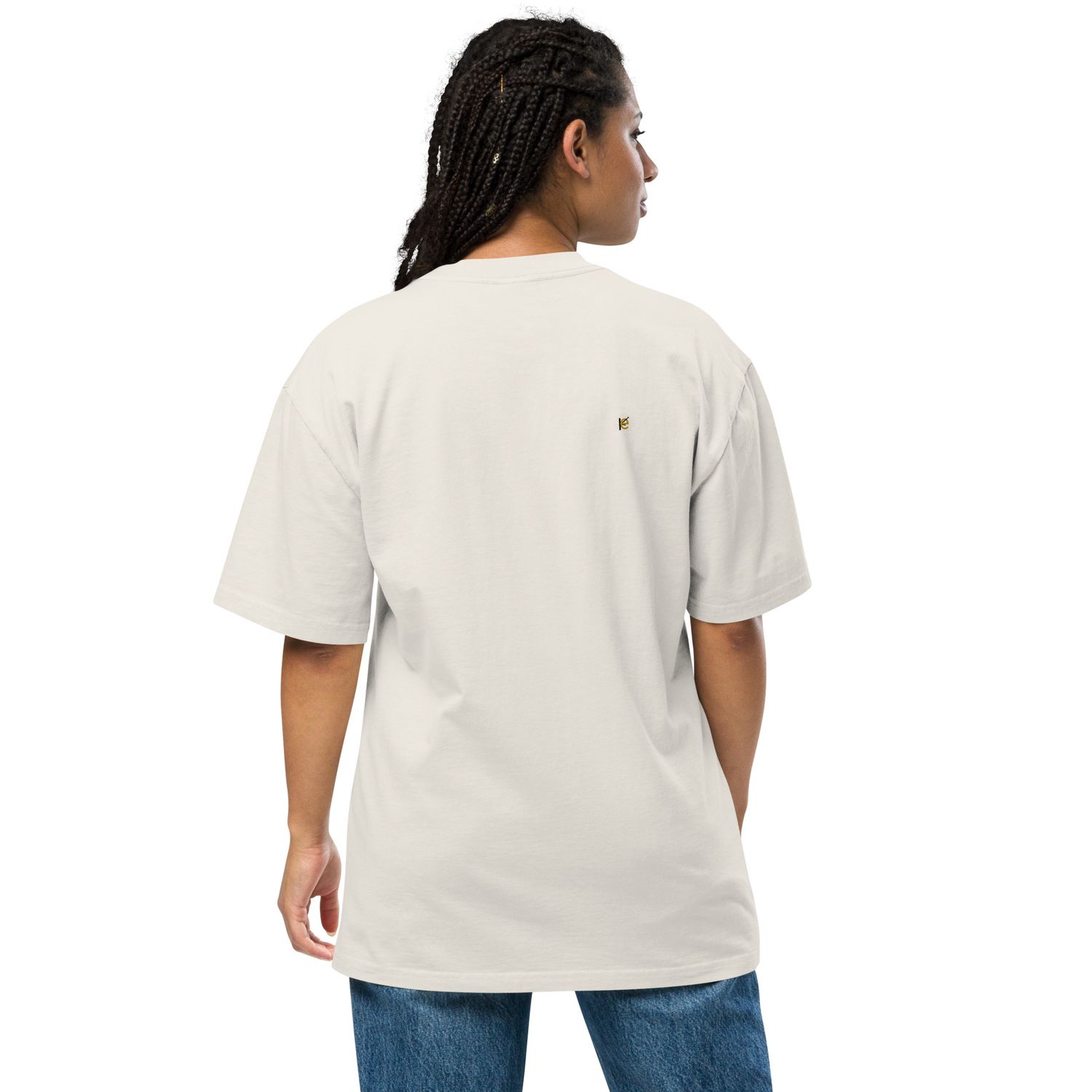 Luxury streetwear-Oversized Faded T-Shirt – Lässig, Vintage &amp; Nachhaltig