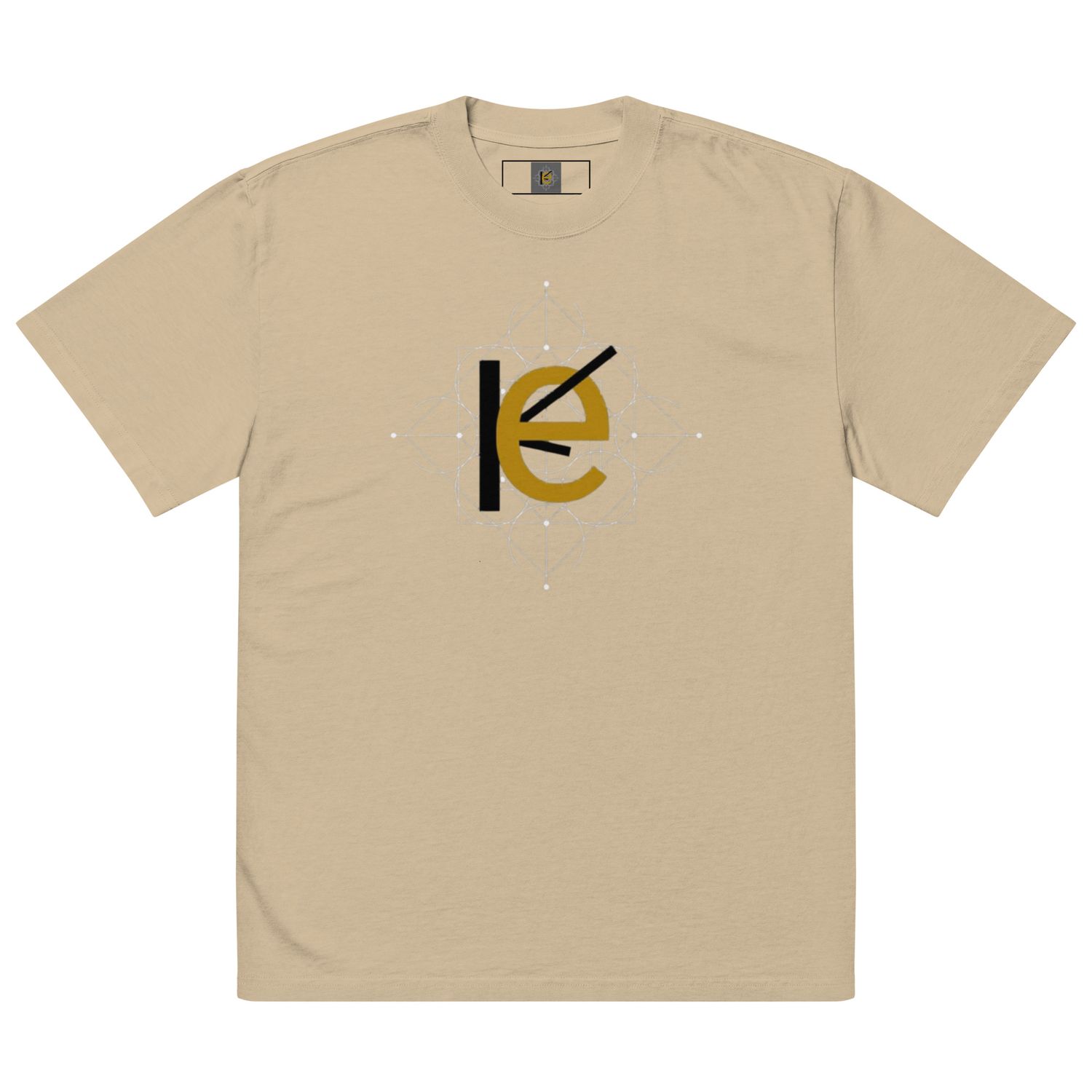 Luxury streetwear-Oversized Faded T-Shirt – Lässig, Vintage &amp; Nachhaltig