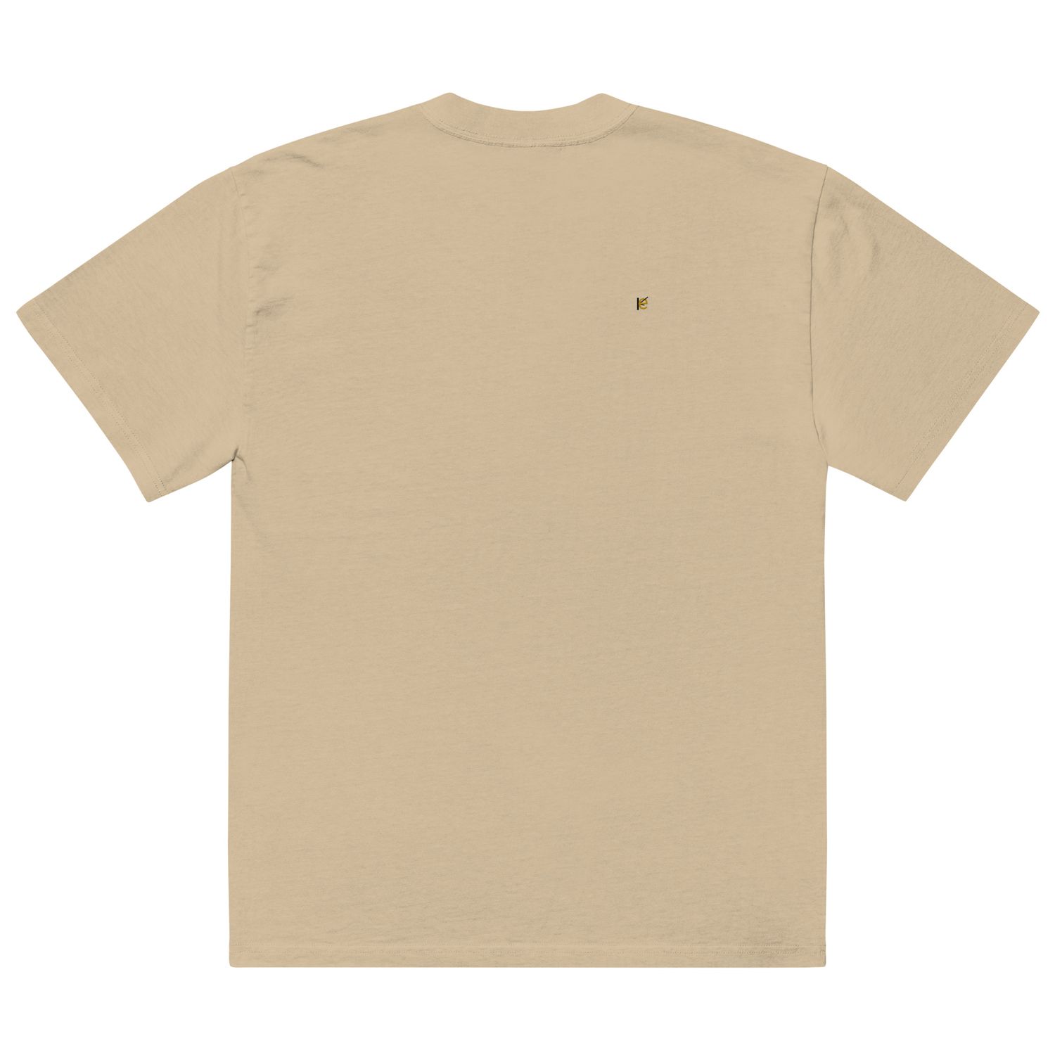 Luxury streetwear-Oversized Faded T-Shirt – Lässig, Vintage &amp; Nachhaltig