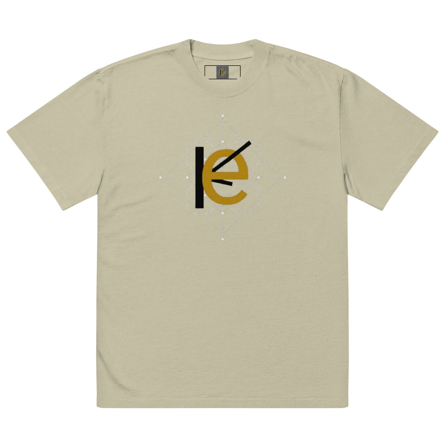 Luxury streetwear-Oversized Faded T-Shirt – Lässig, Vintage &amp; Nachhaltig