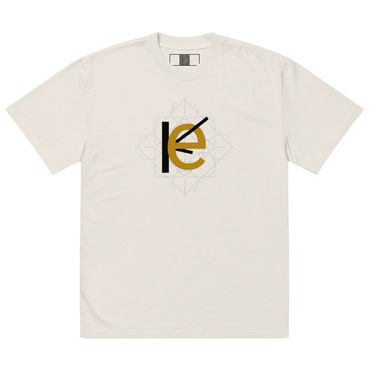 Luxury streetwear-Oversized Faded T-Shirt – Lässig, Vintage &amp; Nachhaltig