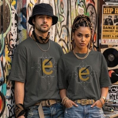 Luxury streetwear-Oversized Faded T-Shirt – Lässig, Vintage & Nachhaltig Luxury streetwear-Oversized Faded T-Shirt – Lässig, Vintage & Nachhaltig