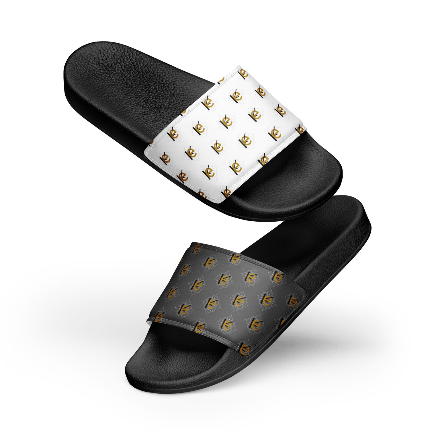 kery2367-damen-slides-sommer-strand-luxury-streetwear-schwarz-vorderseite