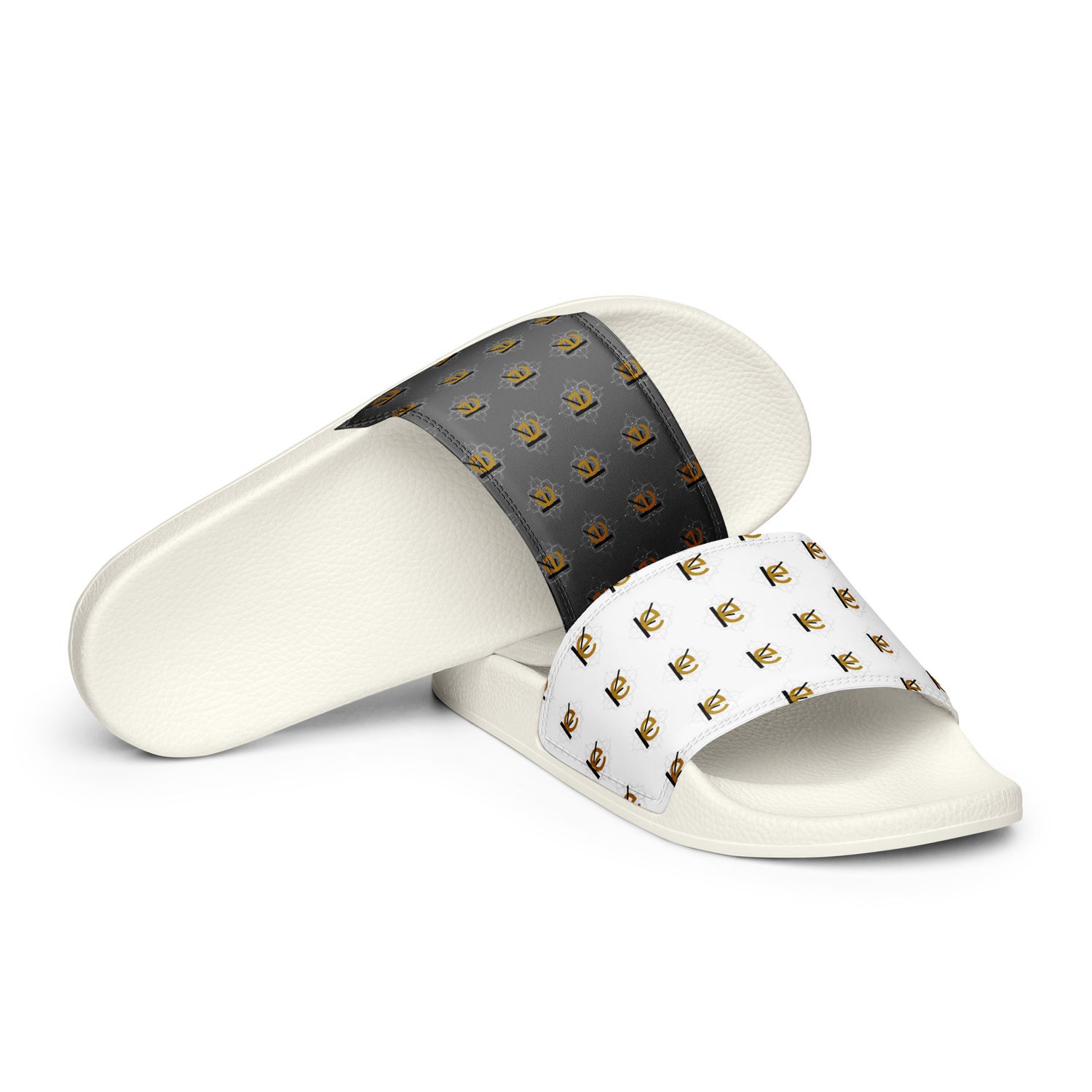 kery2367-damen-slides-sommer-strand-luxury-streetwear-schwarz-vorderseite