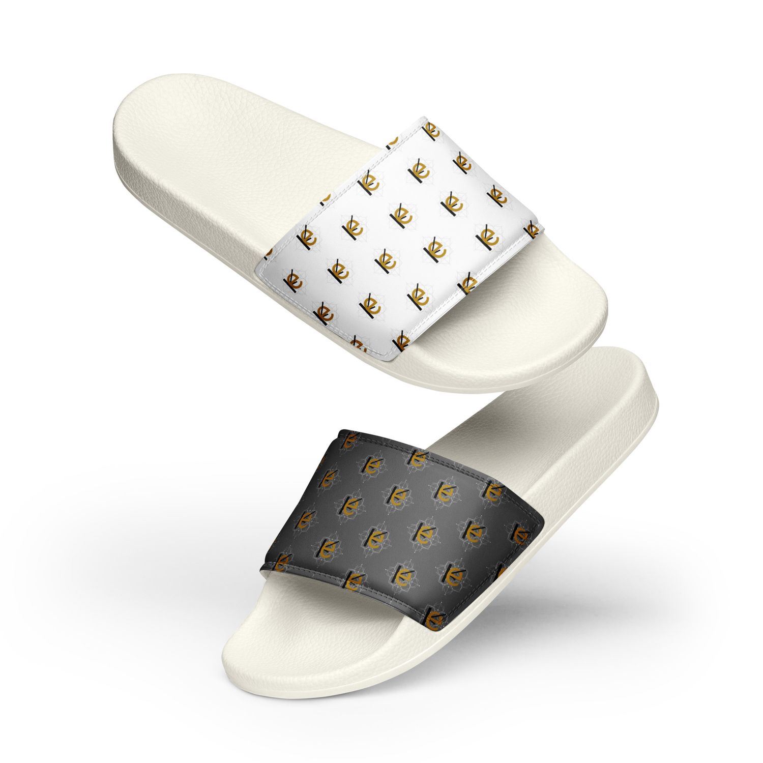 kery2367-damen-slides-sommer-strand-luxury-streetwear-schwarz-vorderseite