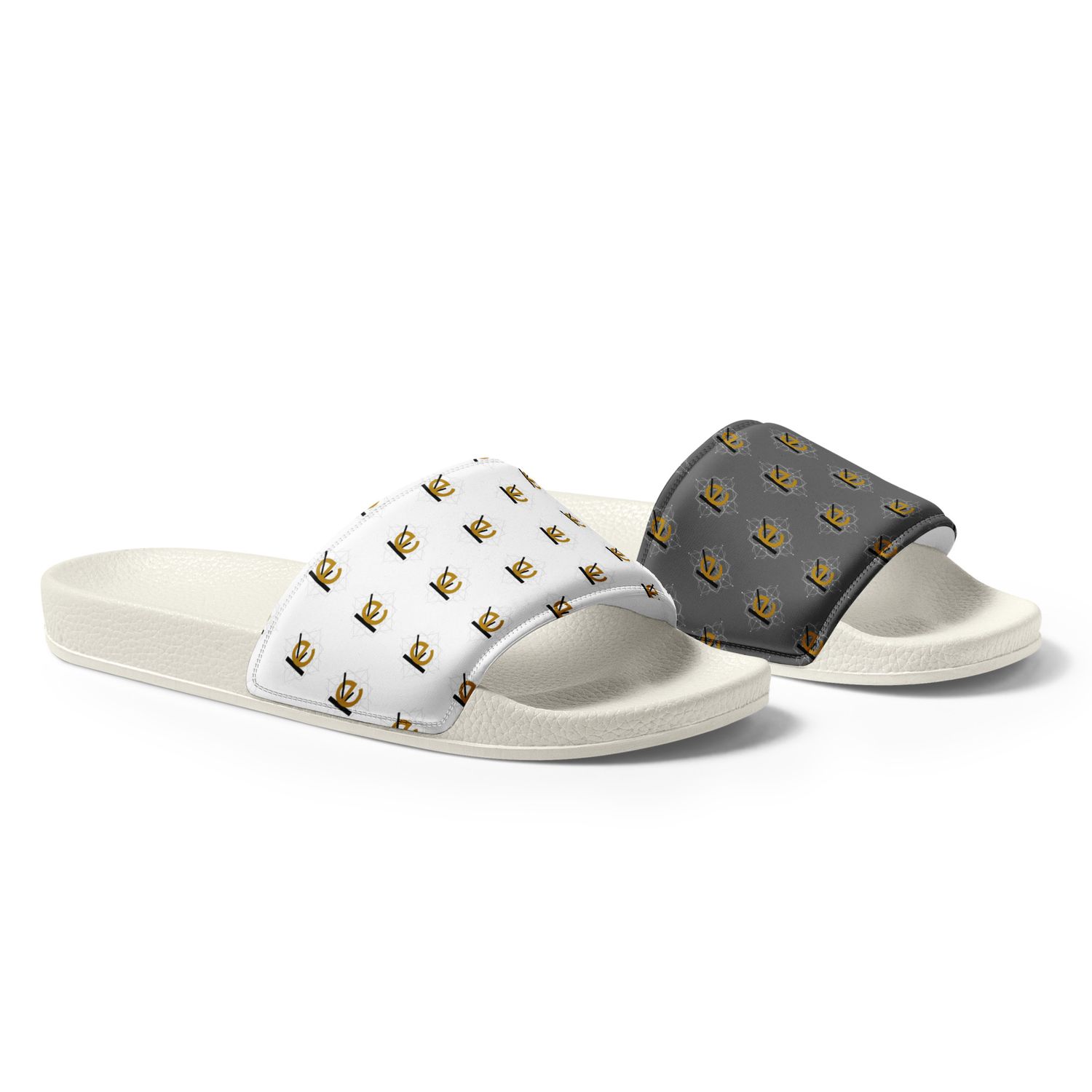 kery2367-damen-slides-sommer-strand-luxury-streetwear-schwarz-vorderseite