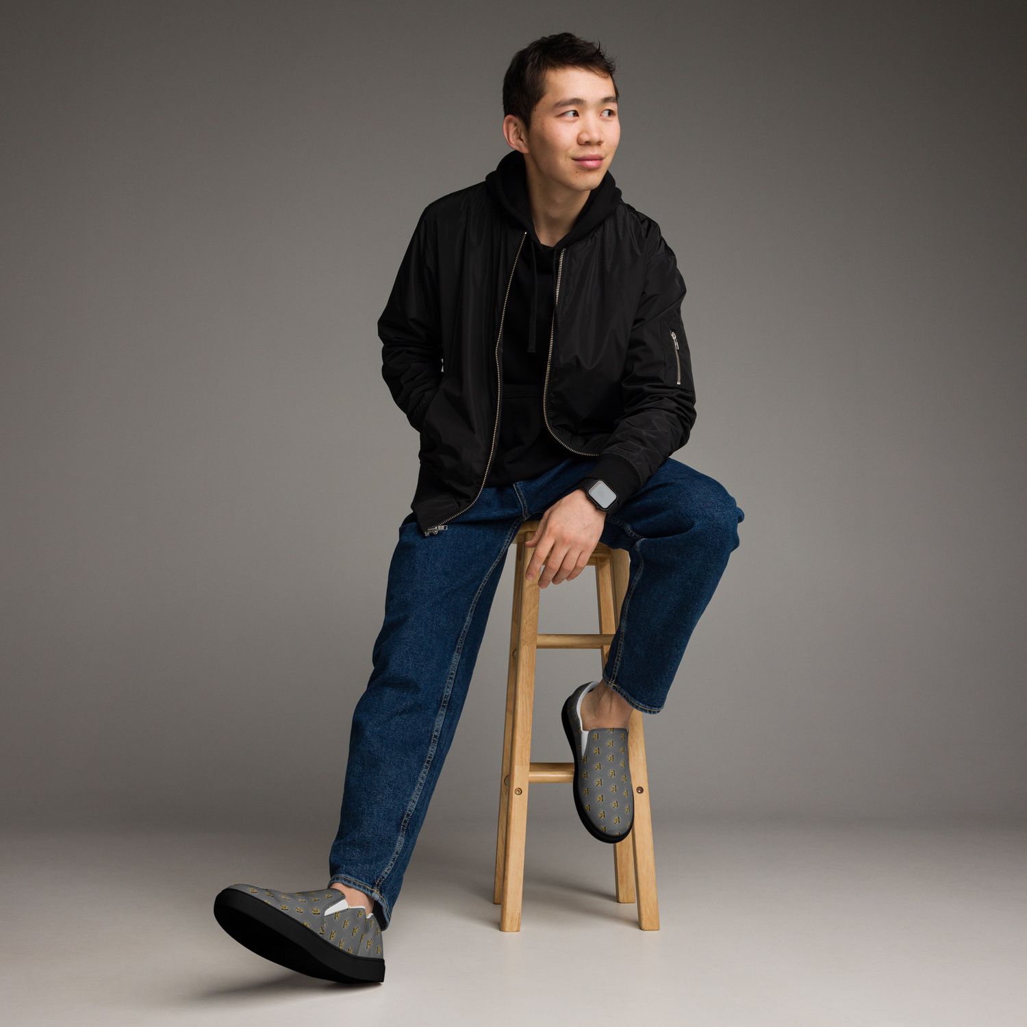 luxury mode marke von kery2367,  Herren Slip-On  Schuhe | Bequem &amp; Stilvoll |