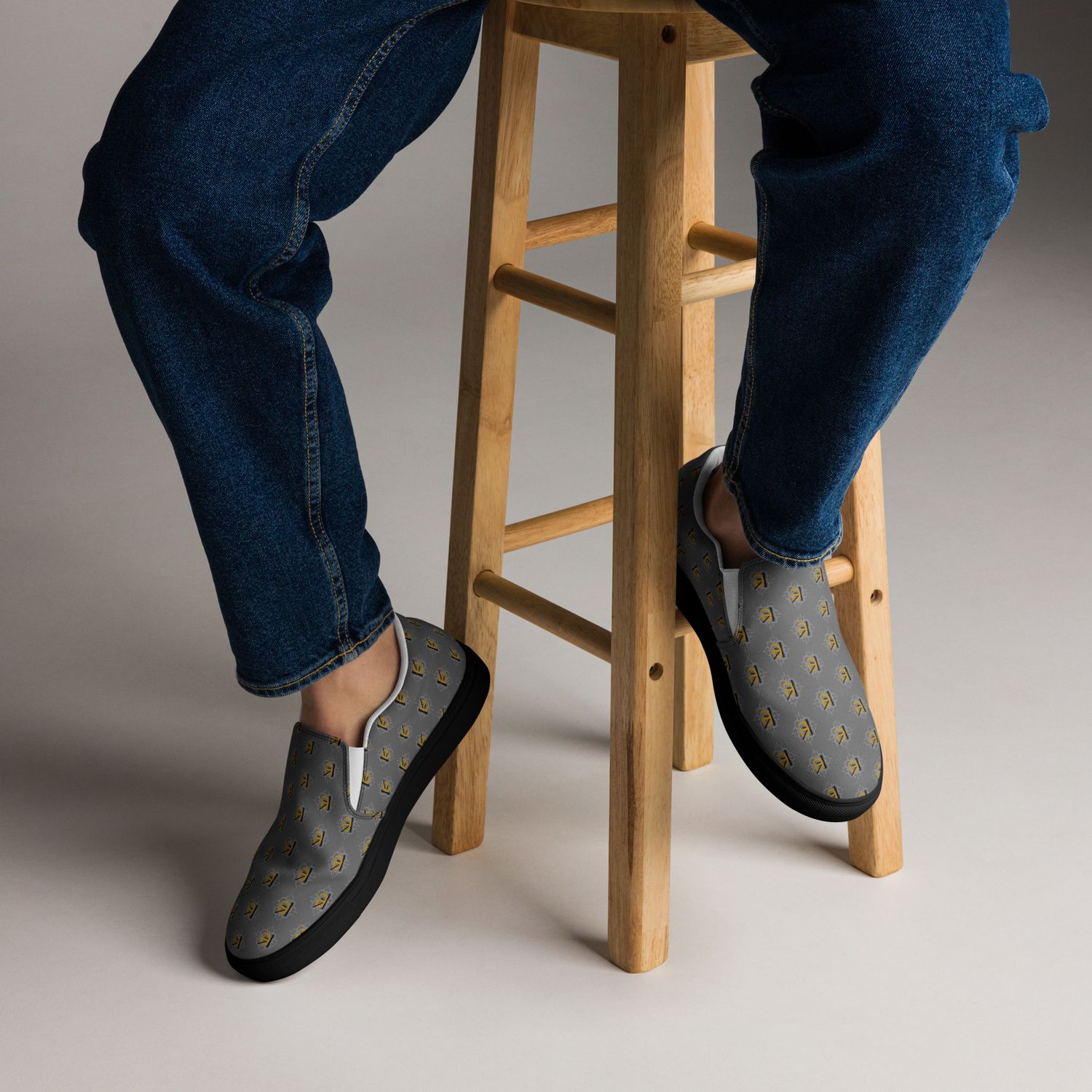 luxury mode marke von kery2367,  Herren Slip-On  Schuhe | Bequem &amp; Stilvoll |