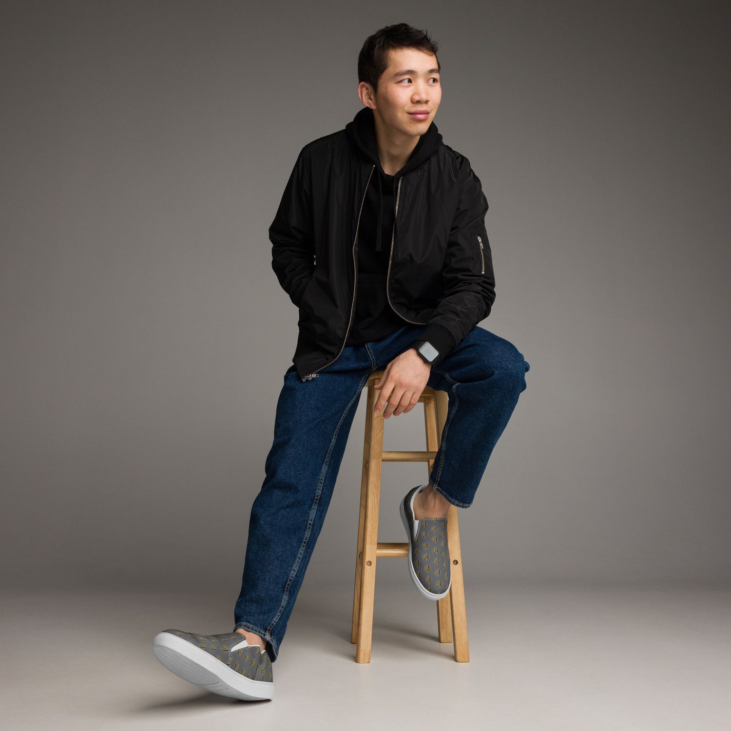 luxury mode marke von kery2367,  Herren Slip-On  Schuhe | Bequem &amp; Stilvoll |