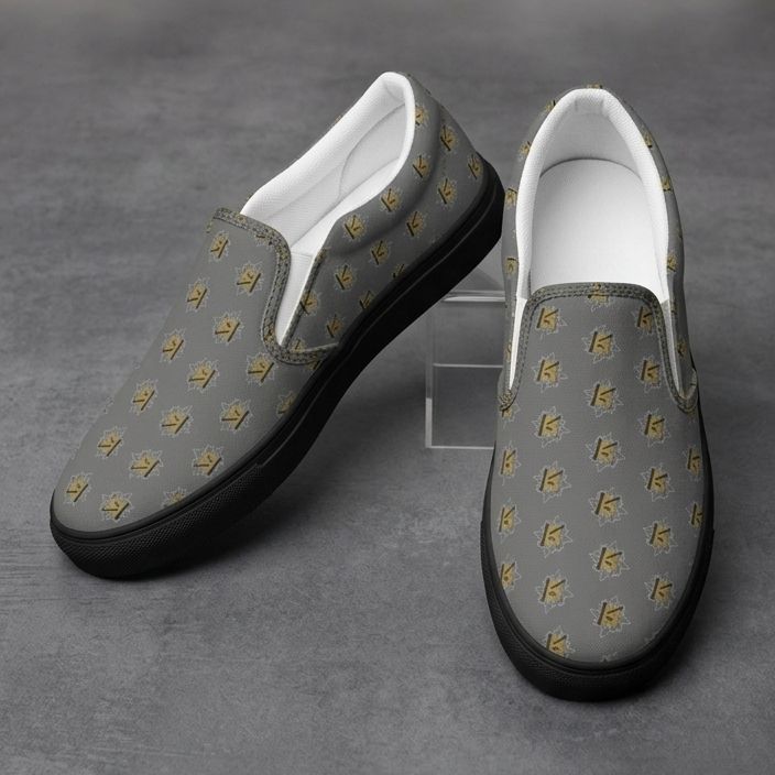 Luxury streetwear von kery2367,  Herren Slip-On  Schuhe | Bequem &amp; Stilvoll |
