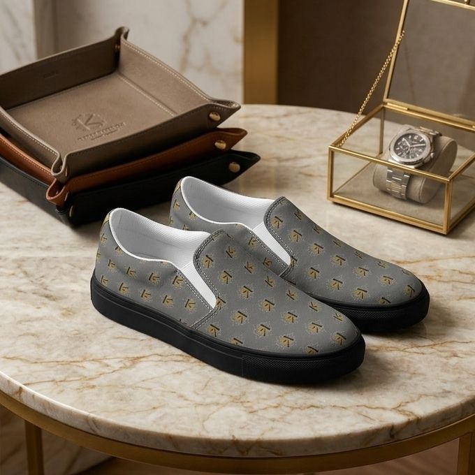 Luxury streetwear von kery2367,  Herren Slip-On  Schuhe | Bequem &amp; Stilvoll |
