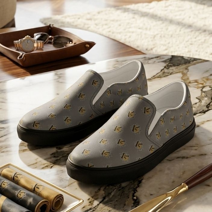 Luxury streetwear von kery2367,  Herren Slip-On  Schuhe | Bequem &amp; Stilvoll |