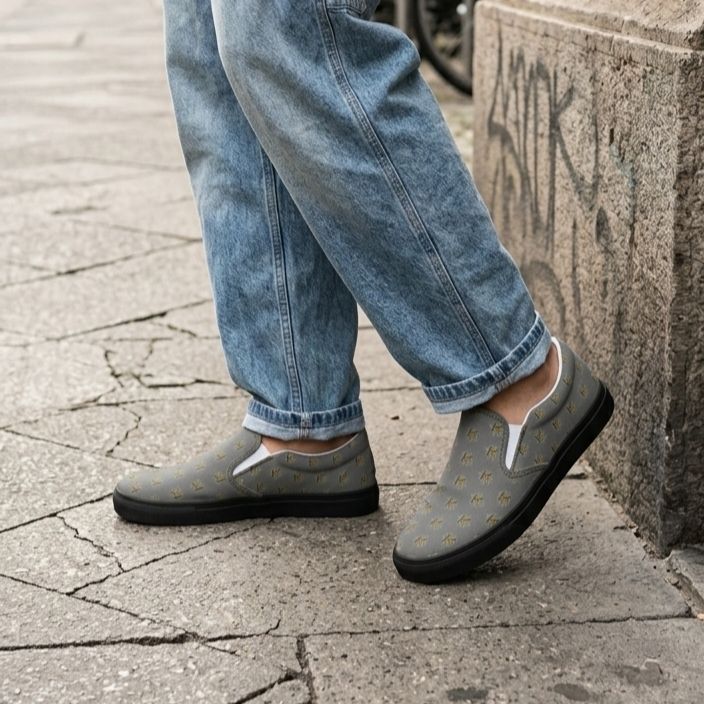 Luxury streetwear von kery2367,  Herren Slip-On  Schuhe | Bequem &amp; Stilvoll |