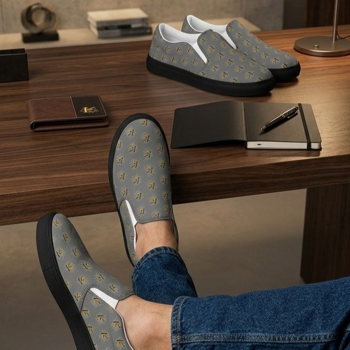 Luxury streetwear von kery2367,  Herren Slip-On  Schuhe | Bequem &amp; Stilvoll |