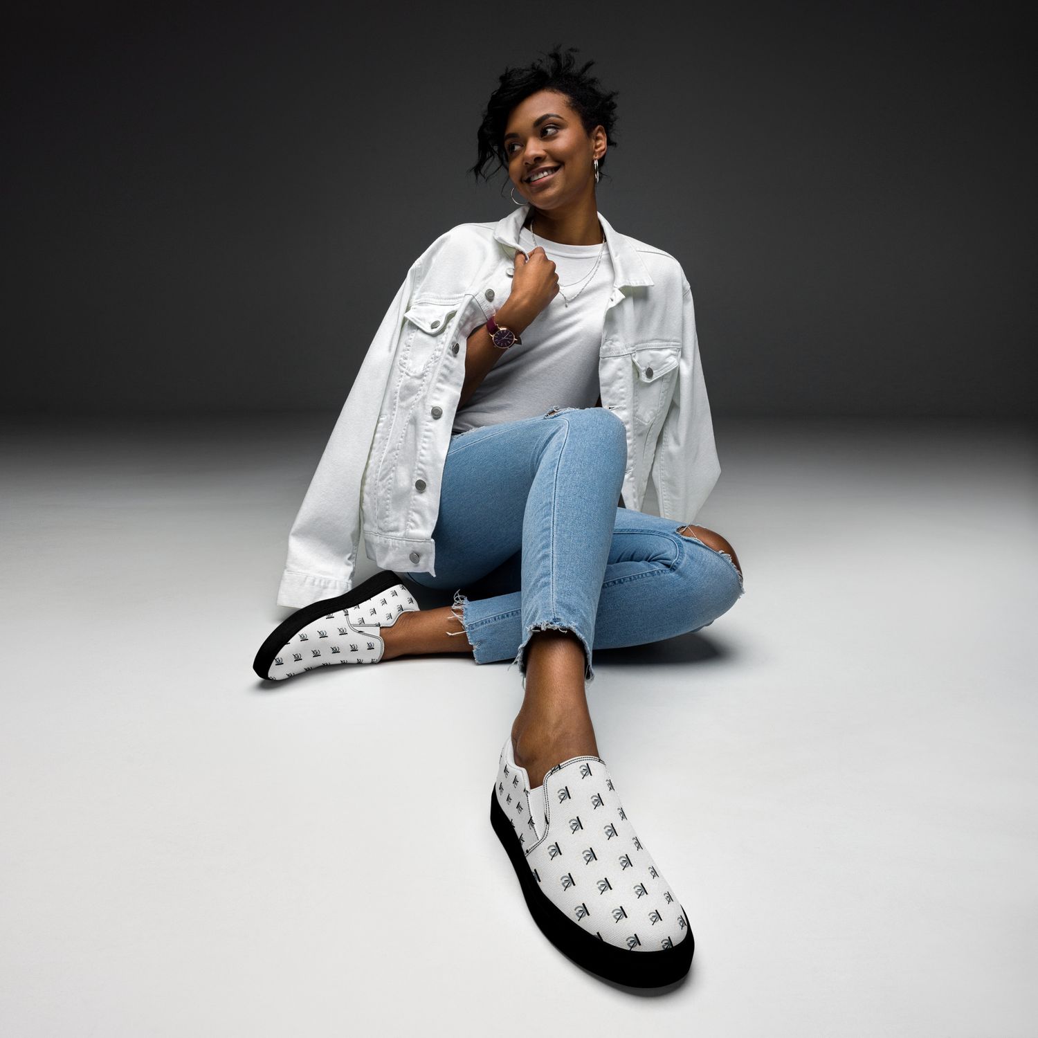 kery2367-damen-slip-on-schuhe-luxury-streetwear-schwarz-vorderseite