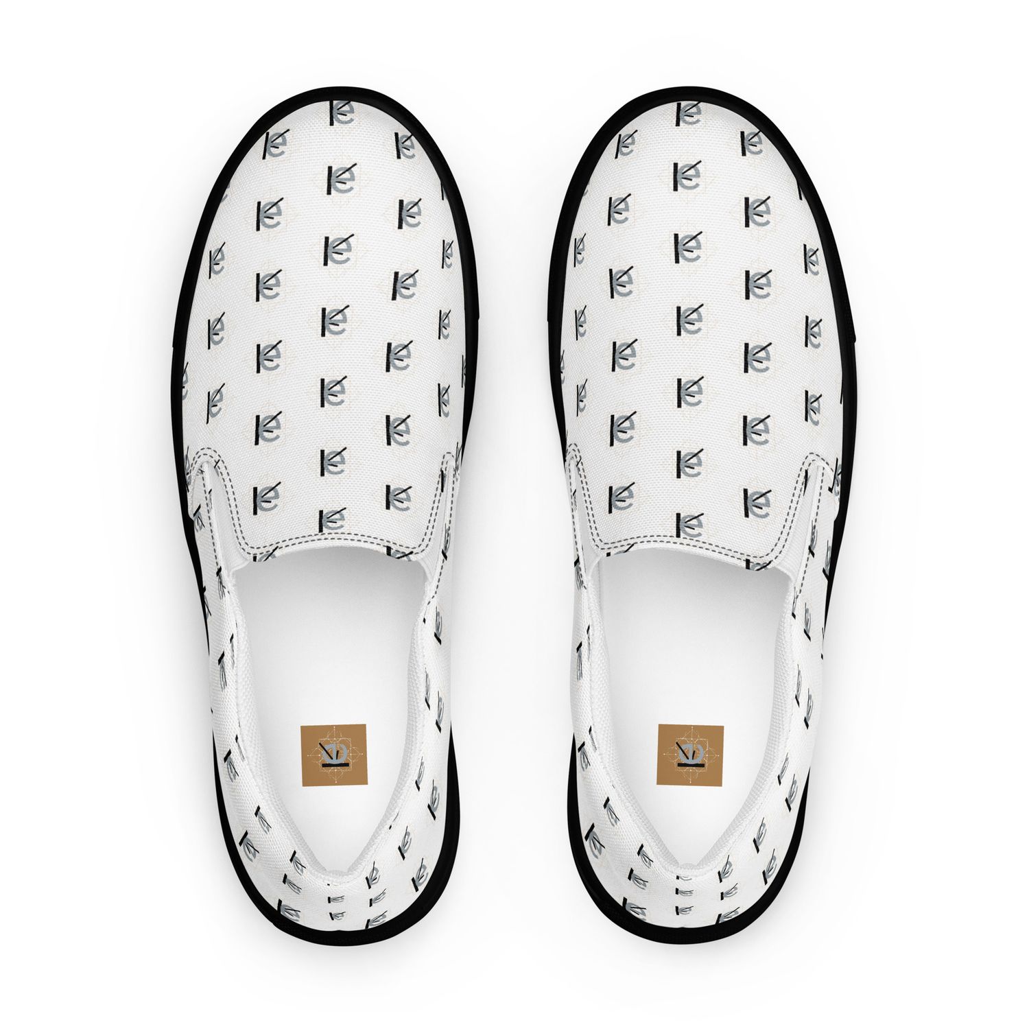 kery2367-damen-slip-on-schuhe-luxury-streetwear-schwarz-vorderseite