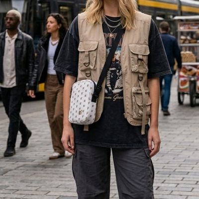 Leichte Bauchtasche für Outdoor &amp; Alltag