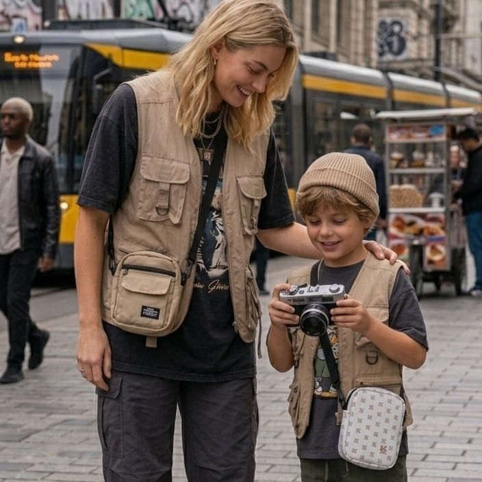 Luxury-Leichte Bauchtasche für Outdoor &amp; Alltag