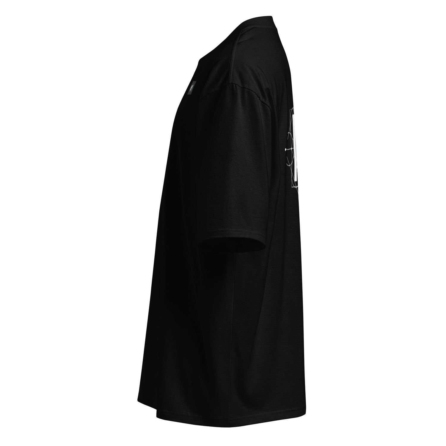 Luxury streetwear-Urban Look mit einem Oversized T-Shirt – ein absolutes Must-Have für Streetwear-Fans.**