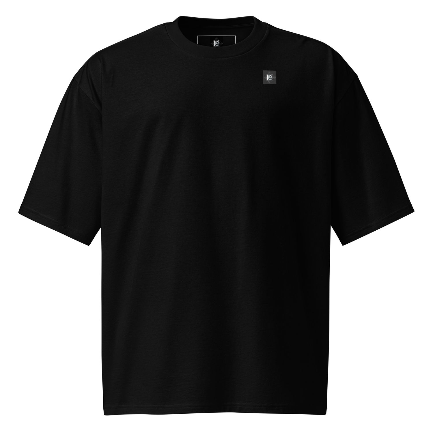 Luxury streetwear-Urban Look mit einem Oversized T-Shirt – ein absolutes Must-Have für Streetwear-Fans.**