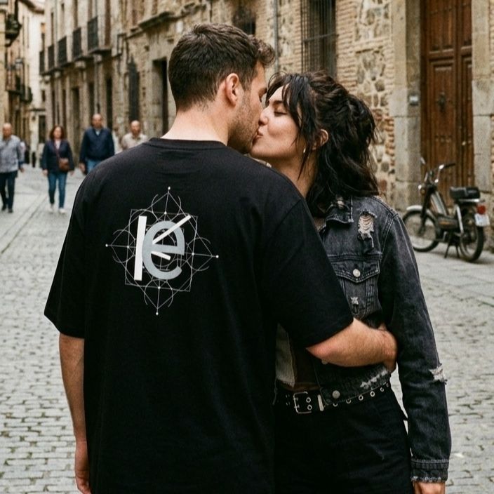 Luxury streetwear-Urban Look mit einem Oversized T-Shirt – ein absolutes Must-Have für Streetwear-Fans.**