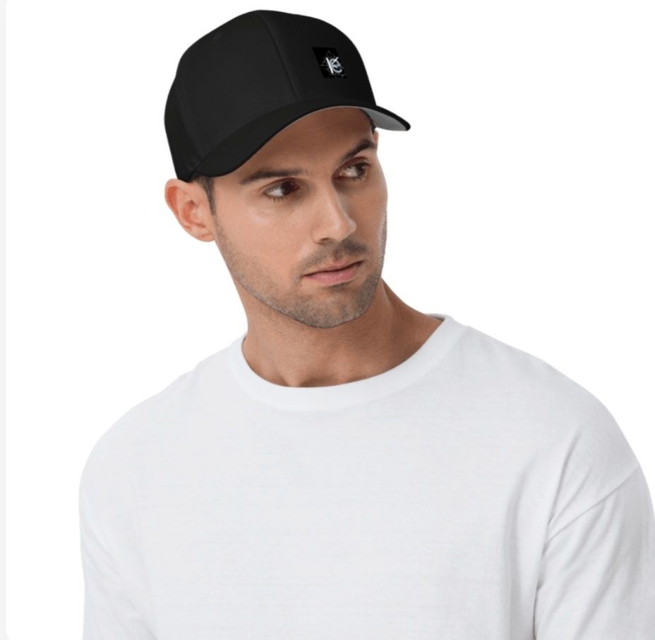 Luhury streetwear-Strukturierte Twill-Kappe von kery2367