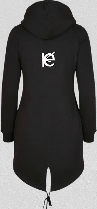 kery2367-damen-sweat-parka-schwarz-vorderseite-luxury-streetwear-trend