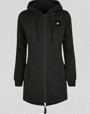 kery2367-damen-sweat-parka-schwarz-vorderseite-luxury-streetwear-trend