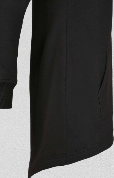 kery2367-damen-sweat-parka-schwarz-vorderseite-luxury-streetwear-trend