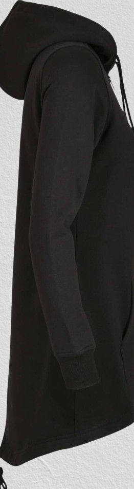 kery2367-damen-sweat-parka-schwarz-vorderseite-luxury-streetwear-trend