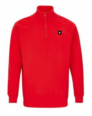 kery2367 Unisex 1/4-Zip Sweatshirt | Premium Sweat mit Reißverschluss | Bequemer Allrounder