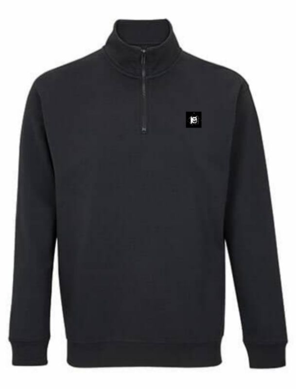 Luxury streetwear- Unisex 1/4-Zip Sweatshirt | Premium Sweat mit Reißverschluss | Bequemer Allrounder