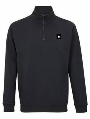 Luxury streetwear- Unisex 1/4-Zip Sweatshirt | Premium Sweat mit Reißverschluss | Bequemer Allrounder