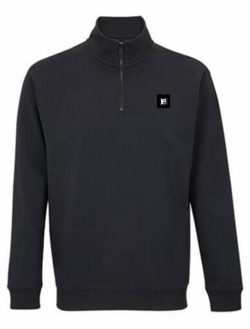 kery2367 Unisex 1/4-Zip Sweatshirt | Premium Sweat mit Reißverschluss | Bequemer Allrounder