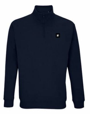 kery2367 Unisex 1/4-Zip Sweatshirt | Premium Sweat mit Reißverschluss | Bequemer Allrounder