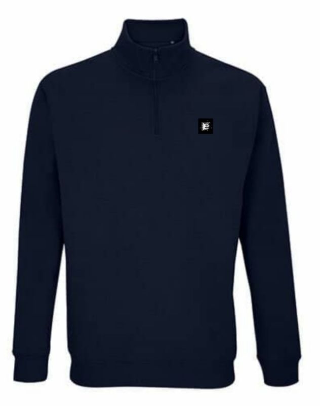 Luxury streetwear- Unisex 1/4-Zip Sweatshirt | Premium Sweat mit Reißverschluss | Bequemer Allrounder