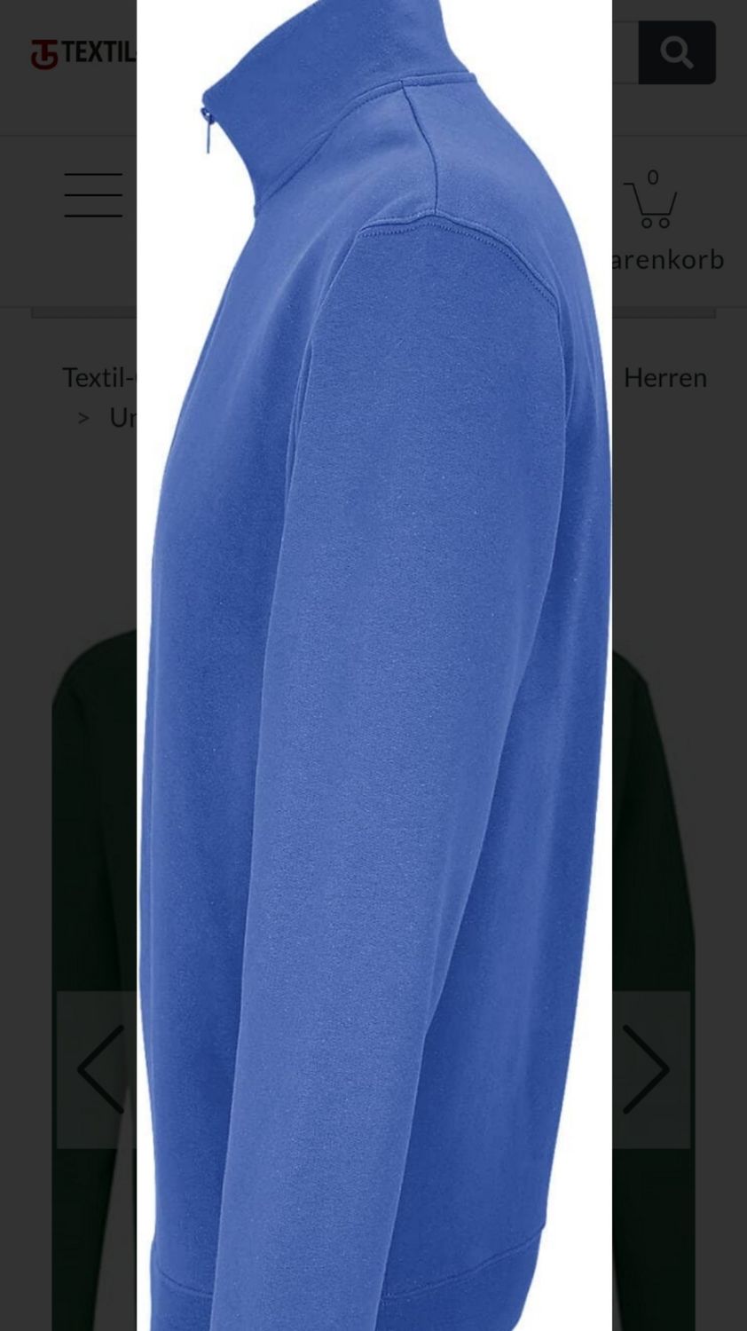 kery2367 Unisex 1/4-Zip Sweatshirt | Premium Sweat mit Reißverschluss | Bequemer Allrounder