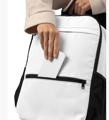 Ranzen Weiß-Schwarz von Kery2367