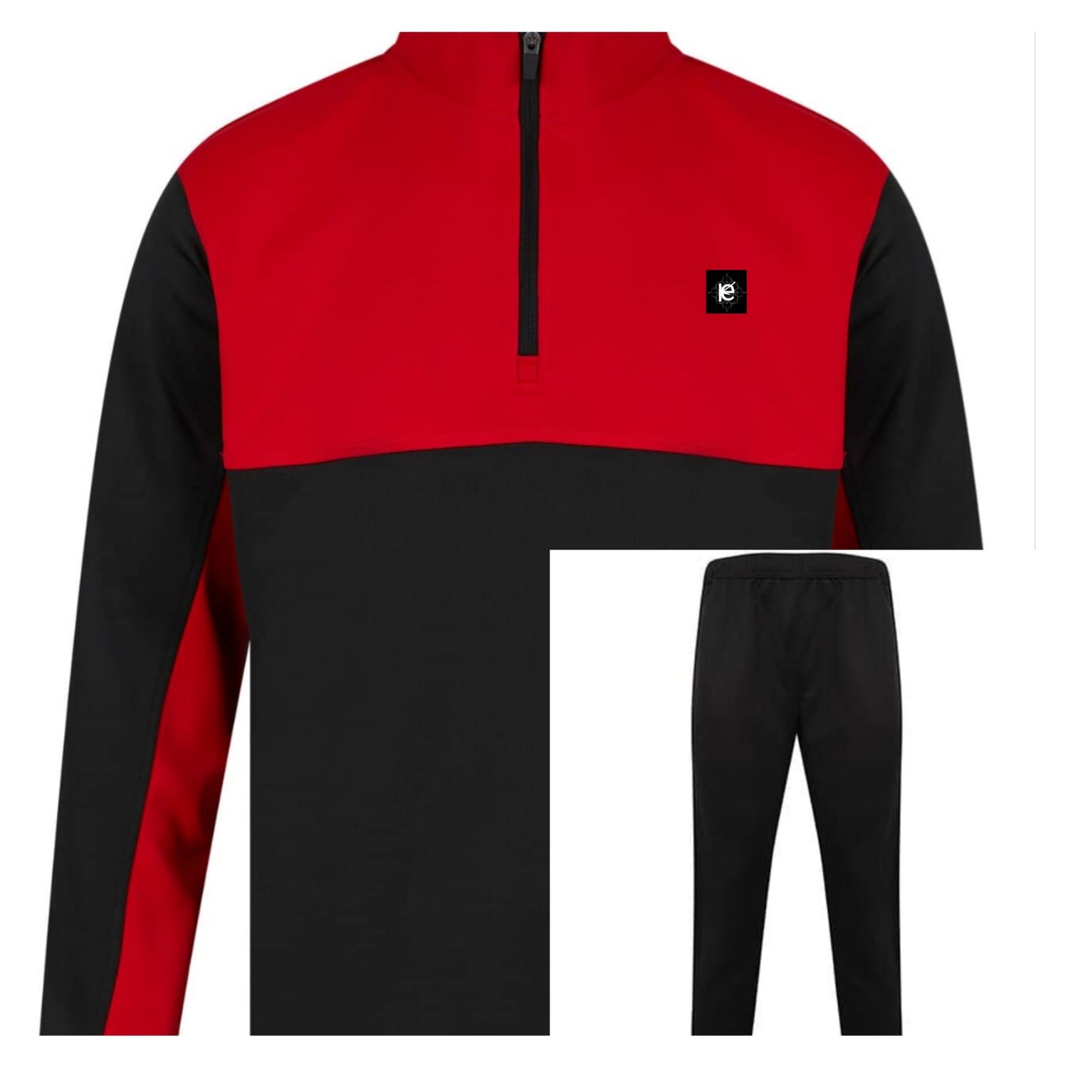 Zip-Zracksuit - Sportlich-elegantes 2-teiliges Set | Marke: Kery2367