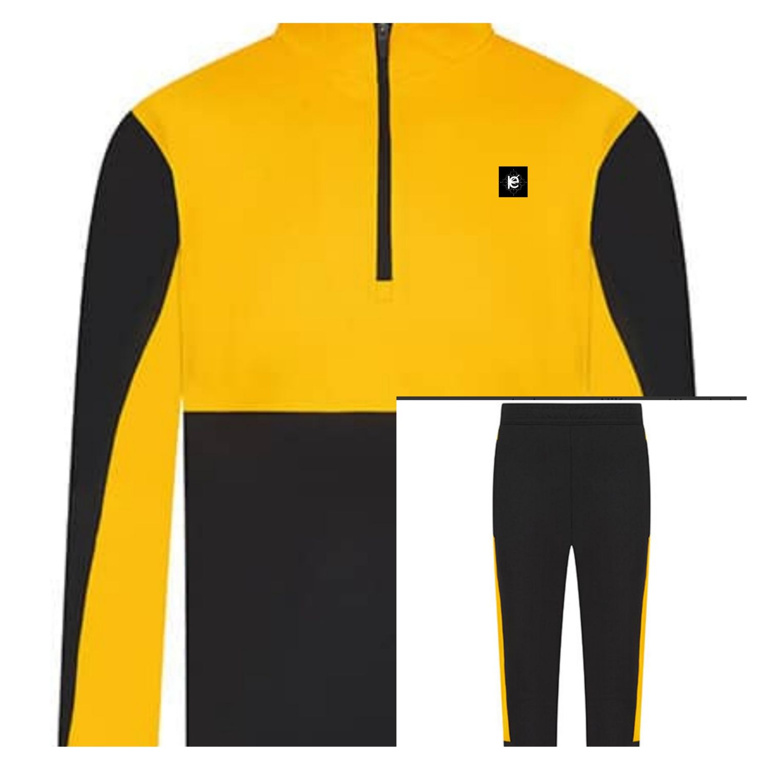 Zip-Zracksuit - Sportlich-elegantes 2-teiliges Set | Marke: Kery2367