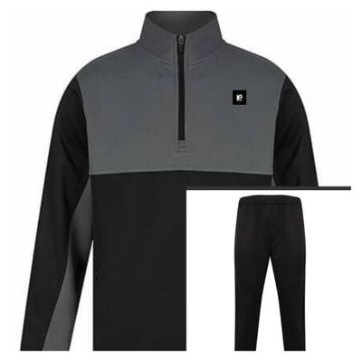 Zip-Zracksuit - Sportlich-elegantes 2-teiliges Set | Marke: Kery2367