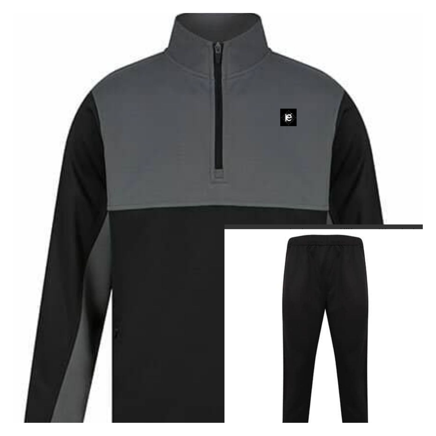 Zip-Zracksuit - Sportlich-elegantes 2-teiliges Set | Marke: Kery2367