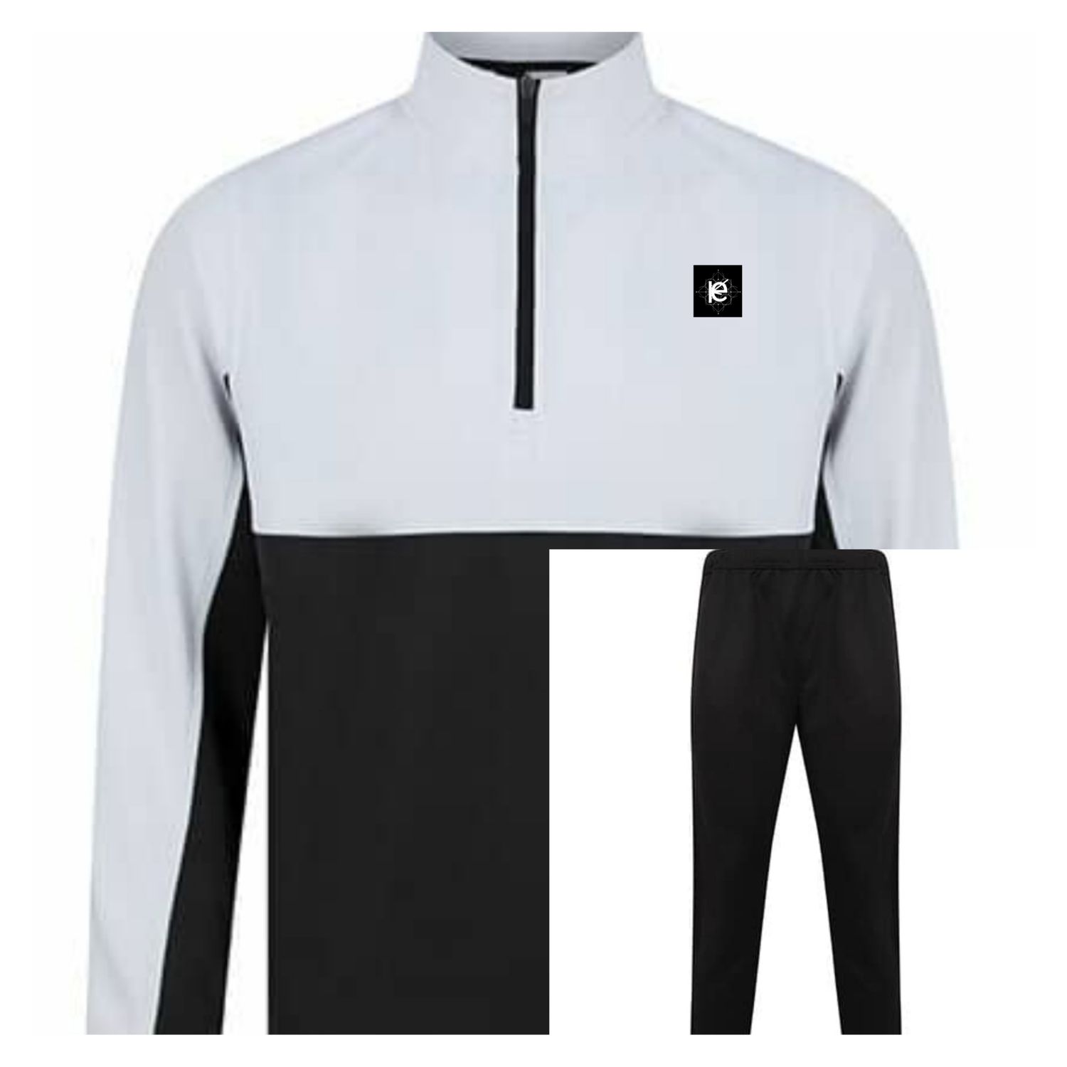 Zip-Zracksuit - Sportlich-elegantes 2-teiliges Set | Marke: Kery2367