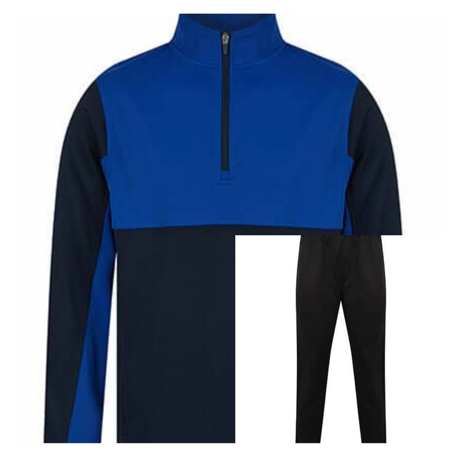 Zip-Zracksuit - Sportlich-elegantes 2-teiliges Set | Marke: Kery2367