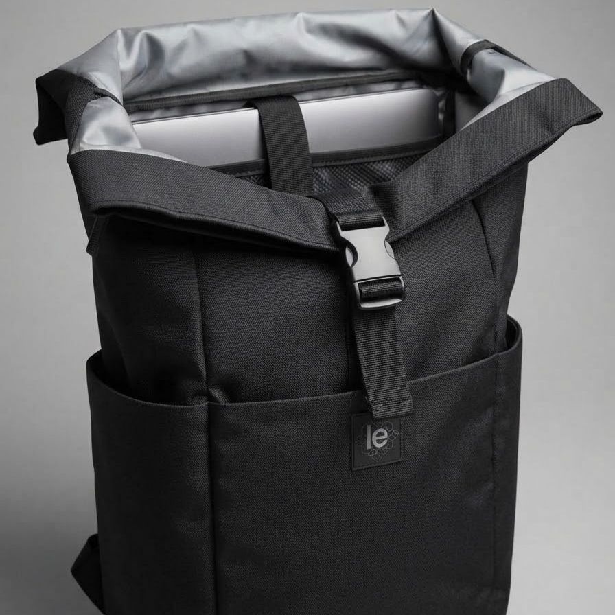 Luxury streetwear-Rucksack – Minimalistisches Design trifft Funktionalität