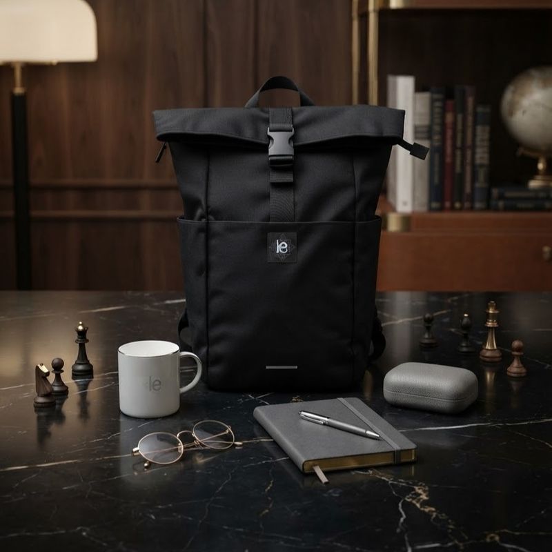 Luxury streetwear-Rucksack – Minimalistisches Design trifft Funktionalität