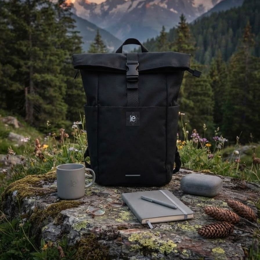 Luxury streetwear-Rucksack – Minimalistisches Design trifft Funktionalität