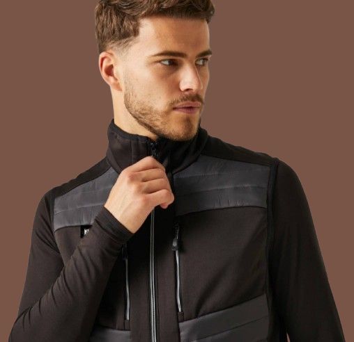 Kery2367 Herren Steppweste – Sportlich &amp; Modern