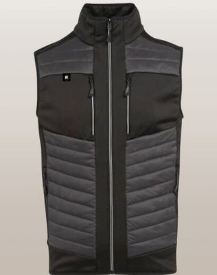 Luxury streetwear- Herren Steppweste – Sportlich &amp; Modern